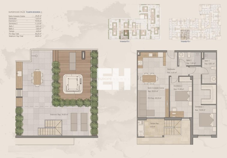 Construction Neuve - Penthouse - Torre Pacheco - Centro