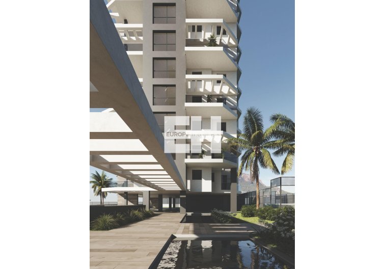 Obra Nueva - Apartamento  - Calpe - Playa Cantal Roig