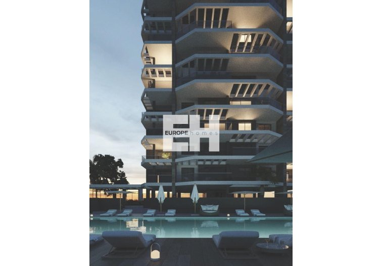 Obra Nueva - Apartamento  - Calpe - Playa Cantal Roig