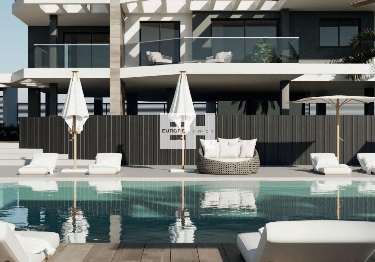 Obra Nueva - Apartamento  - Calpe - Playa Cantal Roig