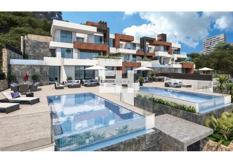 Nieuwbouw - Penthouse - Benidorm - Poniente