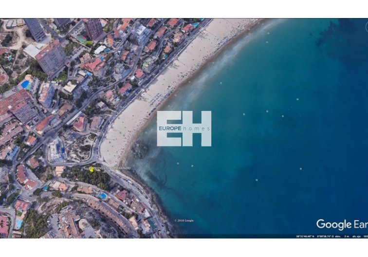 Nieuwbouw - Penthouse - Benidorm - Poniente