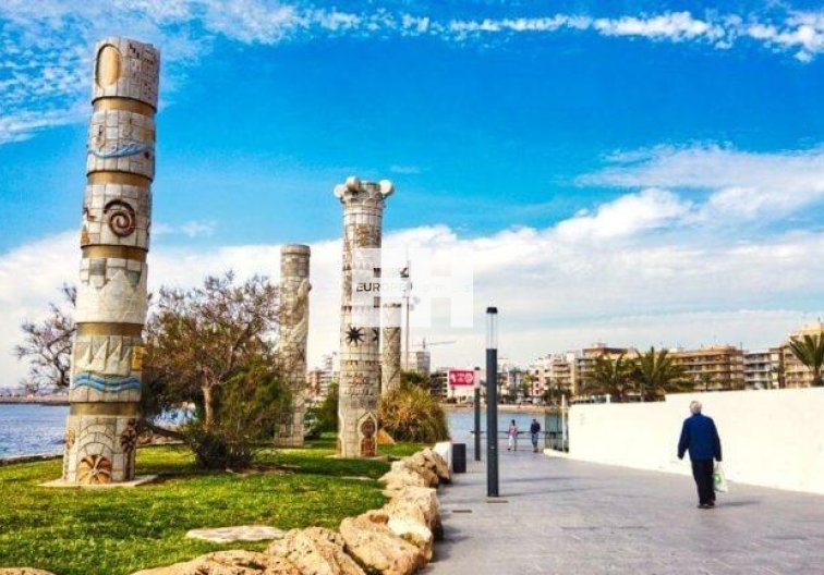 Obra Nueva - Ground floor apartment - Torrevieja - Centro