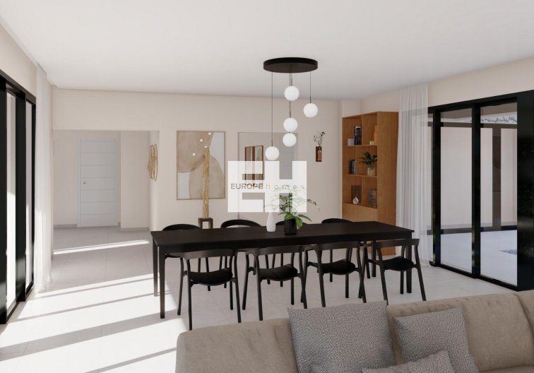 New Build - villa - Yecla