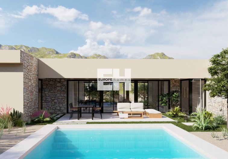 New Build - villa - Yecla