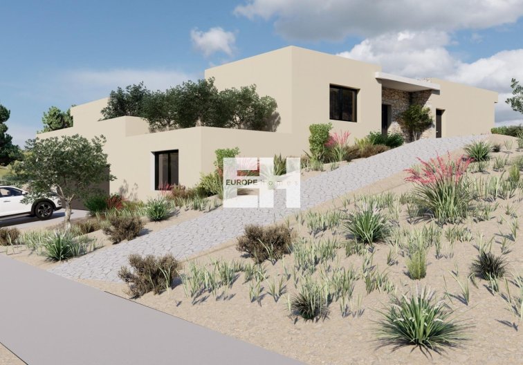 New Build - villa - Yecla