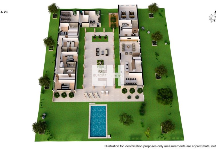 New Build - villa - Yecla