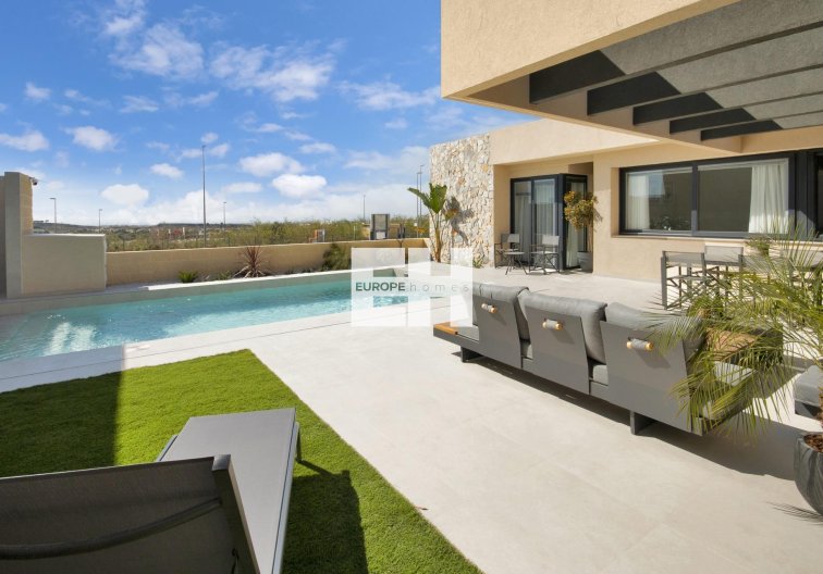 Construction Neuve - villa - Baños y Mendigo - Altaona Golf