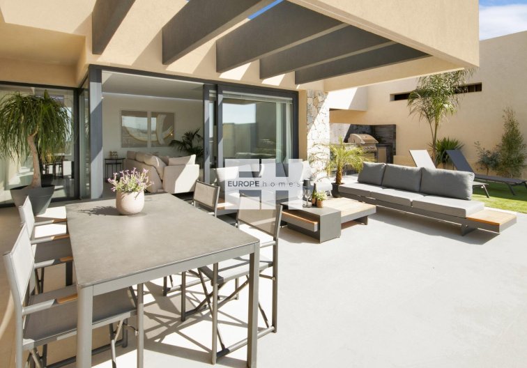 Construction Neuve - villa - Baños y Mendigo - Altaona Golf