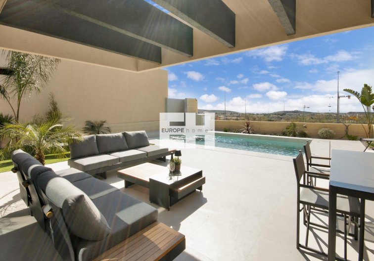 Construction Neuve - villa - Baños y Mendigo - Altaona Golf