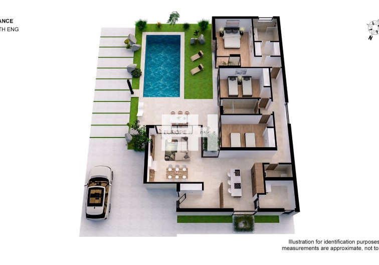 Construction Neuve - villa - Baños y Mendigo - Altaona Golf