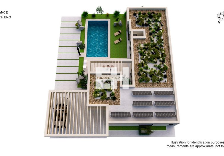 Construction Neuve - villa - Baños y Mendigo - Altaona Golf