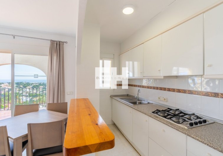 Construction Neuve - Bungalow au dernier étage - Calpe - Gran Sol