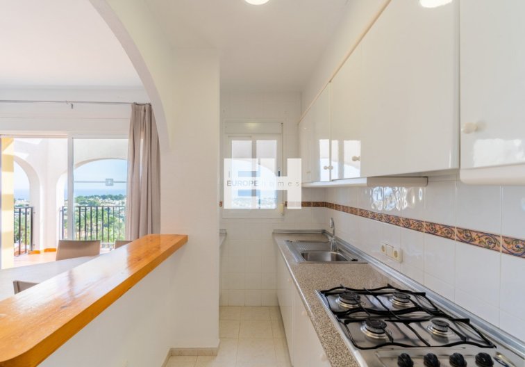 Construction Neuve - Bungalow au dernier étage - Calpe - Gran Sol