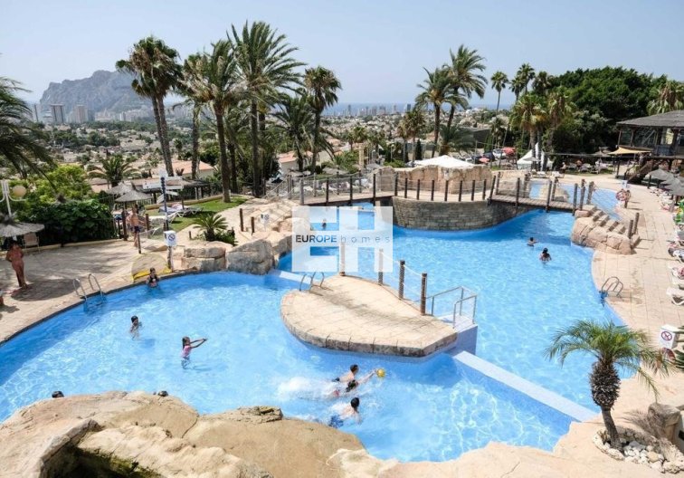 Construction Neuve - Bungalow au dernier étage - Calpe - Gran Sol