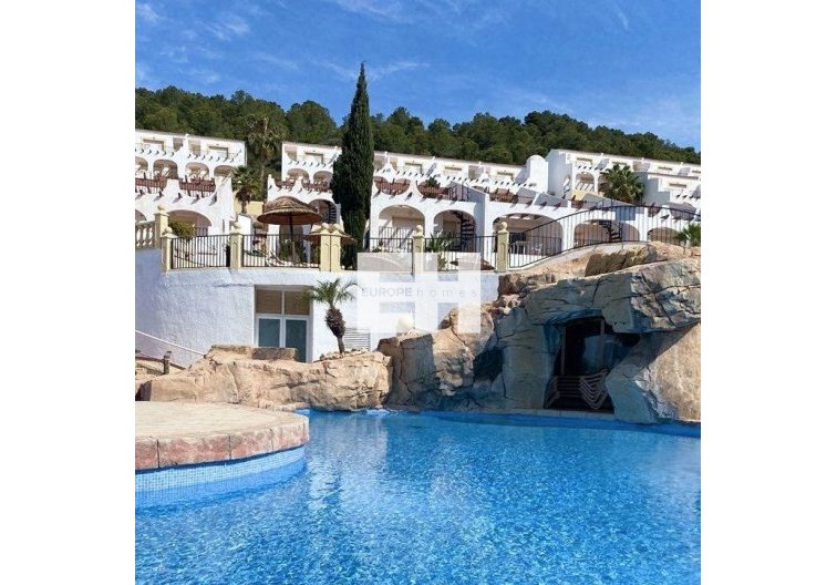 Construction Neuve - Bungalow au dernier étage - Calpe - Gran Sol