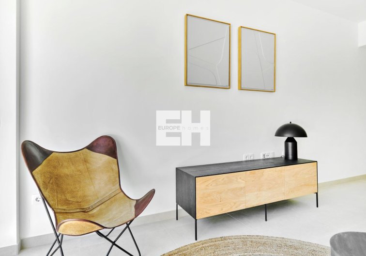 Obra Nueva - Bungalow en planta baja - Torrevieja - Villa Amalia