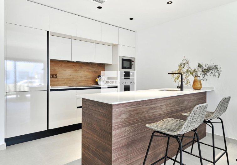 Obra Nueva - Bungalow en planta baja - Torrevieja - Villa Amalia