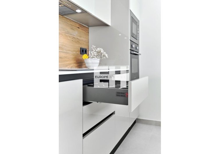 Obra Nueva - Bungalow en planta baja - Torrevieja - Villa Amalia