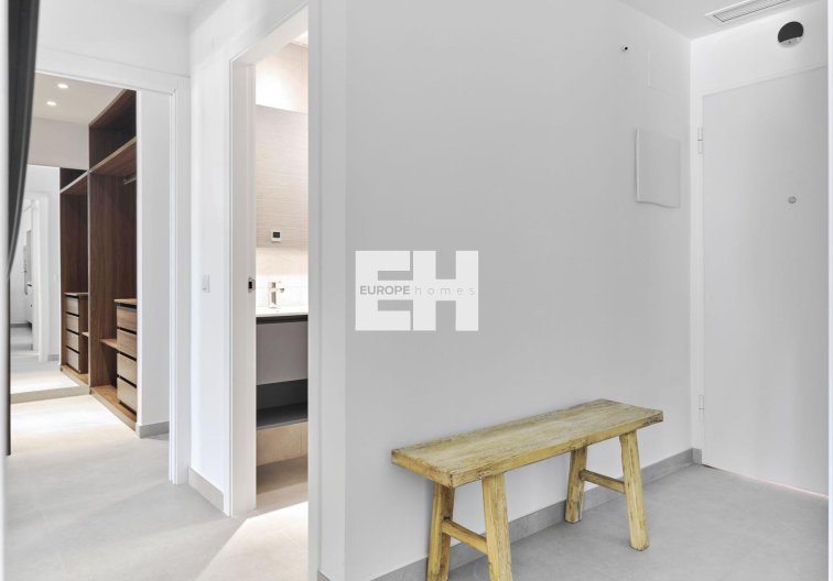 Obra Nueva - Bungalow en planta baja - Torrevieja - Villa Amalia