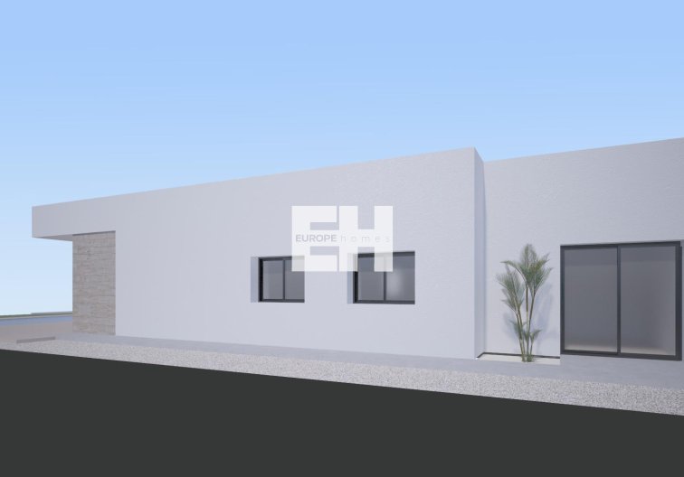 New Build - villa - Aspe - Centro