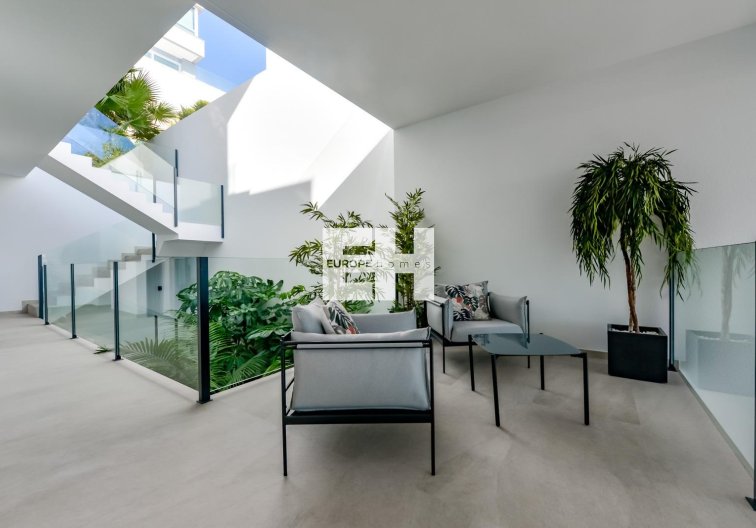 Obra Nueva - villa - Finestrat - Sierra Cortina