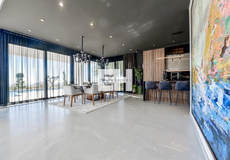 Obra Nueva - villa - Finestrat - Sierra Cortina