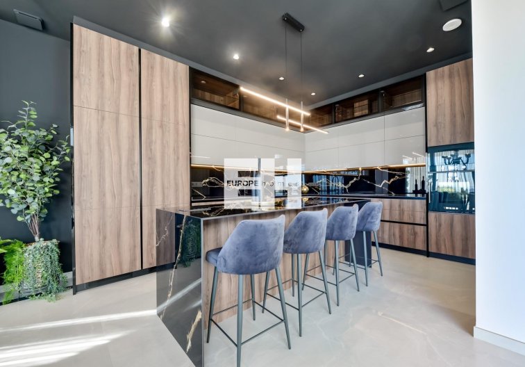 Obra Nueva - villa - Finestrat - Sierra Cortina