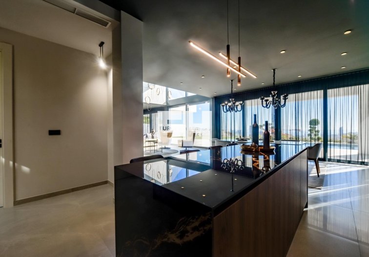 Obra Nueva - villa - Finestrat - Sierra Cortina