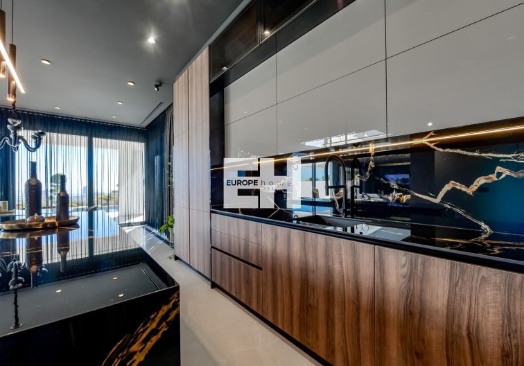 Obra Nueva - villa - Finestrat - Sierra Cortina