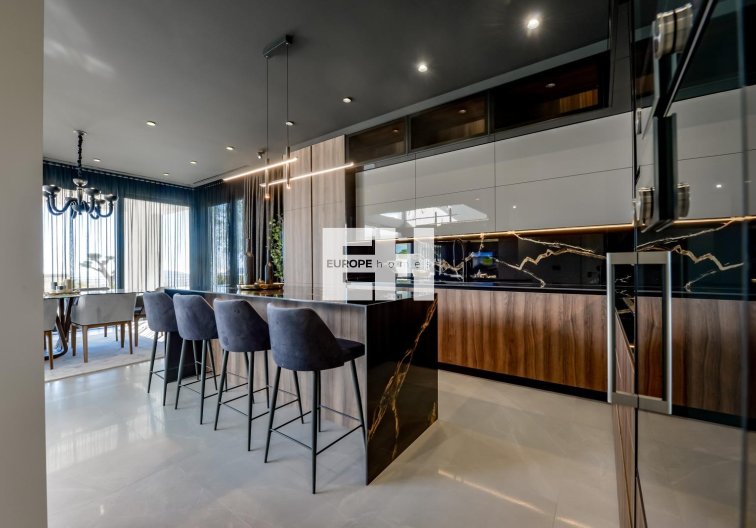 Obra Nueva - villa - Finestrat - Sierra Cortina