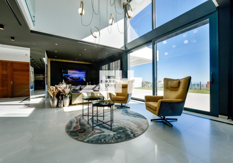 Obra Nueva - villa - Finestrat - Sierra Cortina