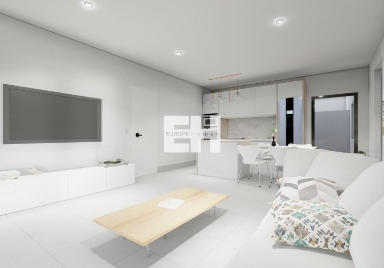 Construction Neuve - Semidetached - Torre Pacheco - Roldán