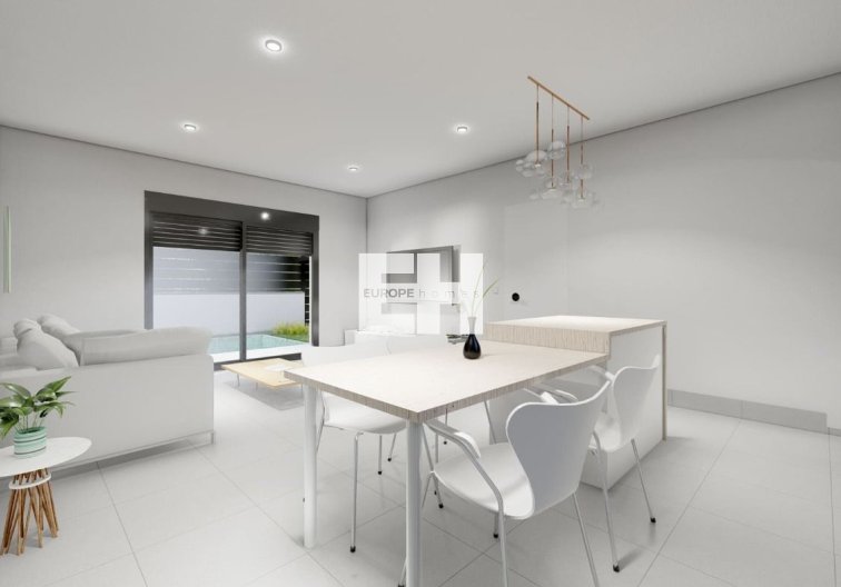 Construction Neuve - Semidetached - Torre Pacheco - Roldán