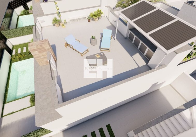 Construction Neuve - Semidetached - Torre Pacheco - Roldán