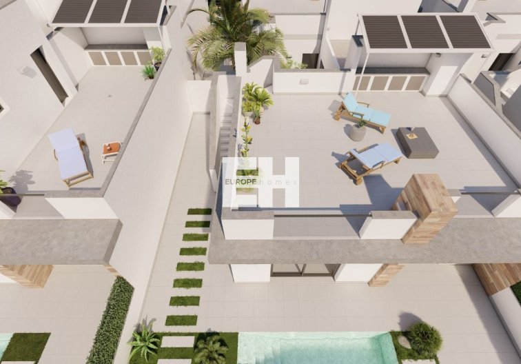 Construction Neuve - Semidetached - Torre Pacheco - Roldán