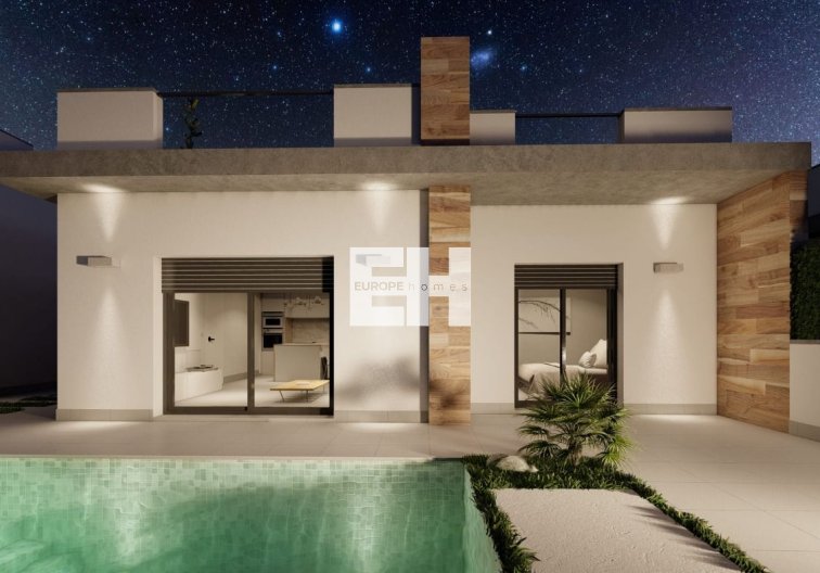 Construction Neuve - Semidetached - Torre Pacheco - Roldán