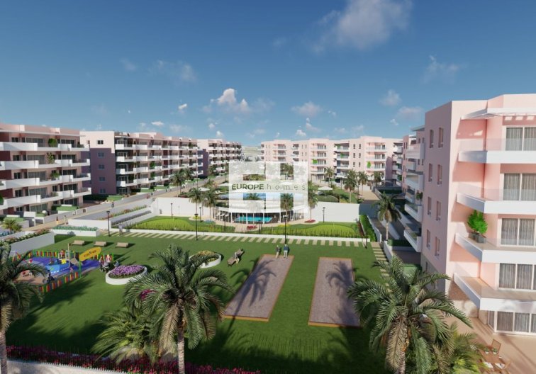 Construction Neuve - Ground floor apartment - Guardamar del Segura - El Raso