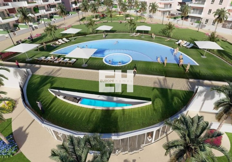 Construction Neuve - Ground floor apartment - Guardamar del Segura - El Raso