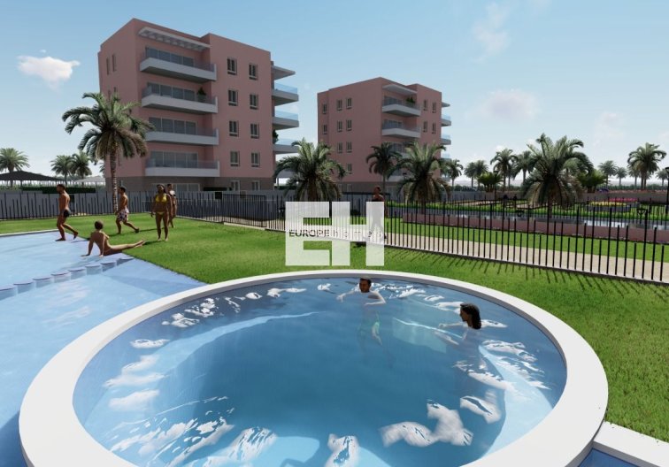 Construction Neuve - Ground floor apartment - Guardamar del Segura - El Raso