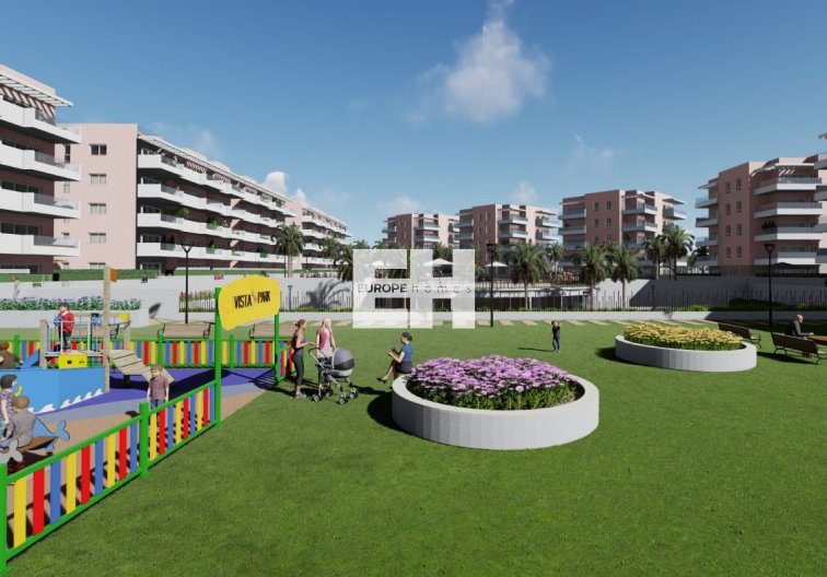 Construction Neuve - Ground floor apartment - Guardamar del Segura - El Raso