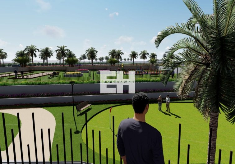 Construction Neuve - Ground floor apartment - Guardamar del Segura - El Raso