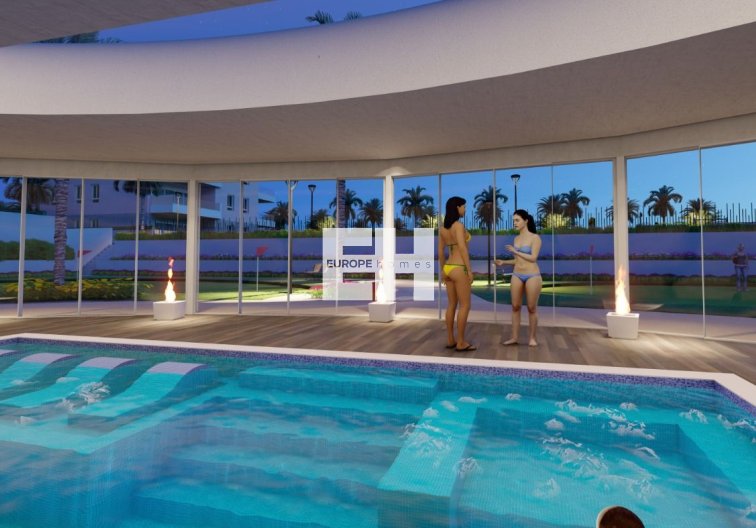 Construction Neuve - Ground floor apartment - Guardamar del Segura - El Raso