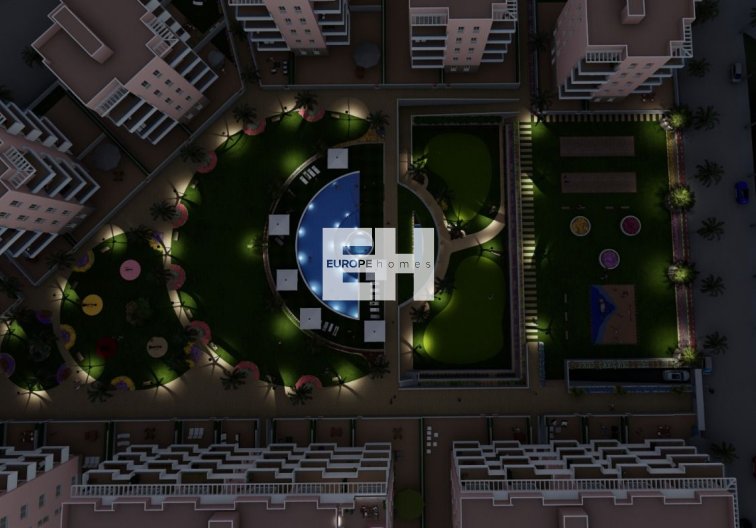 Construction Neuve - Ground floor apartment - Guardamar del Segura - El Raso