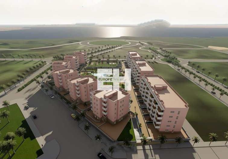 Construction Neuve - Ground floor apartment - Guardamar del Segura - El Raso