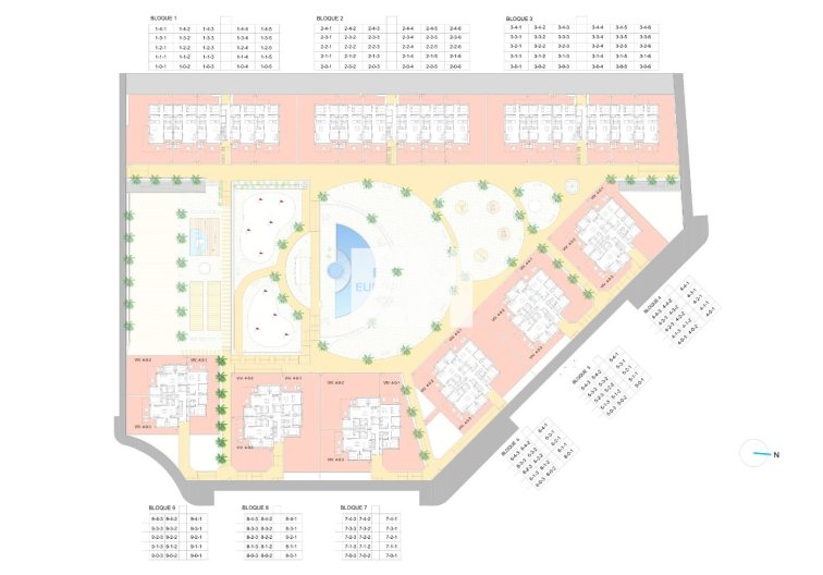 Construction Neuve - Ground floor apartment - Guardamar del Segura - El Raso