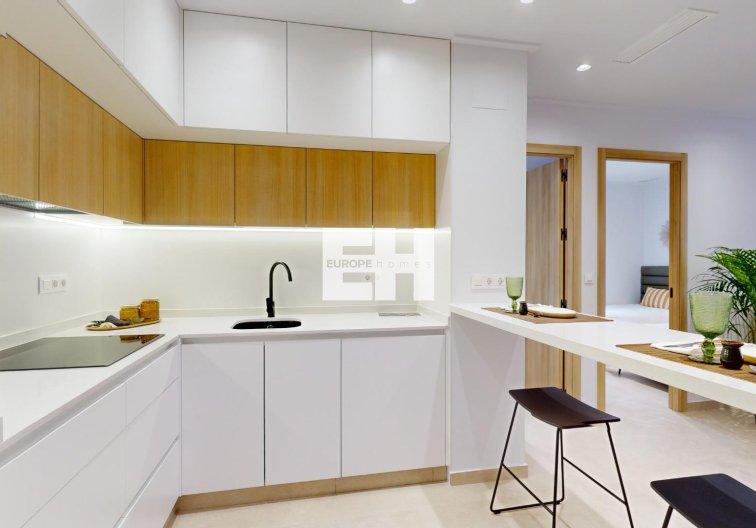 Construction Neuve - Ground floor apartment - Guardamar del Segura - El Raso