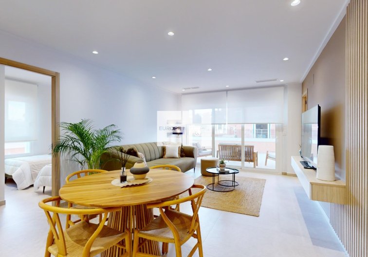 Construction Neuve - Ground floor apartment - Guardamar del Segura - El Raso