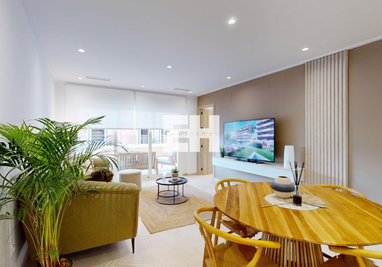 Construction Neuve - Ground floor apartment - Guardamar del Segura - El Raso