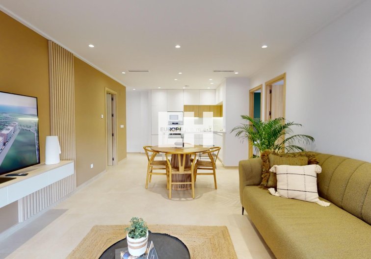 Construction Neuve - Ground floor apartment - Guardamar del Segura - El Raso